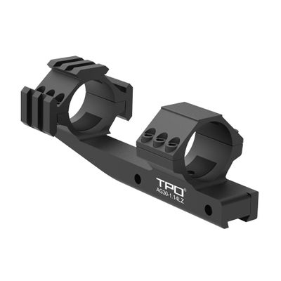 TPO 3/8" Dovetail Scope Rings Medium Profile 30mm Cantilever Scope Mount for 11mm Dovetail Rail Airsoft Accessories (1.14" Height Offset Mount) AG30-114LZ