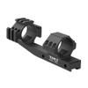 TPO 3/8" Dovetail Scope Rings Medium Profile 30mm Cantilever Scope Mount for 11mm Dovetail Rail Airsoft Accessories (1.14" Height Offset Mount) AG30-114LZ view 1