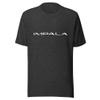 1964 1965 1966 Chevy Impala Emblem Classic Car Drivers Unisex t-Shirt Dark Grey Heather view 1