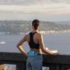 Amphipod R3 Convertible Pack, Lightweight Runners Pack & Crossbody Bag for Running, Travel, Hiking, Every Day, Men & Women - Lake Lucerne/Slate view 3