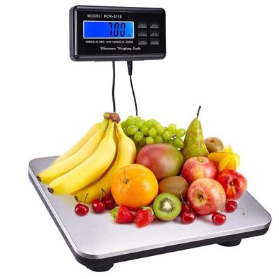 EDCWDTYYEC Digital Shipping Scale 660lbs 0.1 Kg High Accuracy Postal Scale Hold/Tare Function LCD Display Postal Scale for Packages/Luggage/Home/Post Office Scales