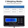 EDCWDTYYEC Digital Shipping Scale 660lbs 0.1 Kg High Accuracy Postal Scale Hold/Tare Function LCD Display Postal Scale for Packages/Luggage/Home/Post Office Scales view 4