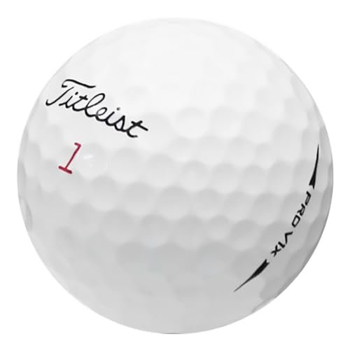 LostGolfBalls.com 12 Recycled & Used 2018 Titleist Pro V1x Golf Balls, Mint Condition, AAAAA Quality