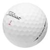 LostGolfBalls.com 12 Recycled & Used 2018 Titleist Pro V1x Golf Balls, Mint Condition, AAAAA Quality view 1