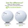 LostGolfBalls.com 12 Recycled & Used 2018 Titleist Pro V1x Golf Balls, Mint Condition, AAAAA Quality view 4