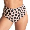 Panache High Waist Brazilian Bikini Bottom (SW1765),16-XL,Amalfi Print - Amalfi Print,XL view 1