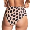 Panache High Waist Brazilian Bikini Bottom (SW1765),16-XL,Amalfi Print - Amalfi Print,XL view 2