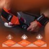 Beast Power Gear Wrist Wraps for Weightlifting 18 Premium Quality Wrist Support for Bodybuilding Heavy Duty Thumb Loop Powerlifting, Strength Training for Men and Women (Solid Orange, 18") view 4