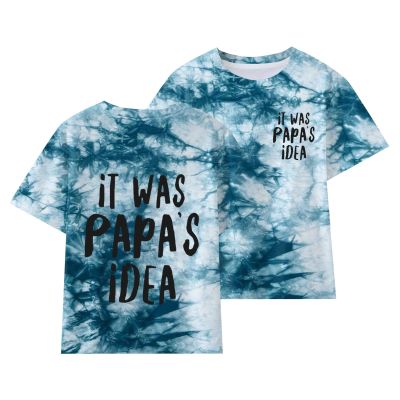 AIMAOMI Girls Fashion Cute ink Tie Dyed Cartoon Crewneck Crop Tops Birthday T Shirts Tees Preppy (J, 3-4 Years)
