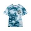 AIMAOMI Girls Fashion Cute ink Tie Dyed Cartoon Crewneck Crop Tops Birthday T Shirts Tees Preppy (J, 3-4 Years) view 3