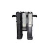 Hammy3DPrints Mount for AR10 Pattern Mags - Wall | Magazine Holder Storage Rack (2 Mag) view 1