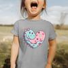 AIMAOMI Toddler Kids Baby Girls T-Shirt Tops Clothing Cartoon Print Short Sleeve Shirts Spring (Grey, 11-12 Years) view 2