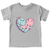 AIMAOMI Toddler Kids Baby Girls T-Shirt Tops Clothing Cartoon Print Short Sleeve Shirts Spring (Grey, 11-12 Years) view 3