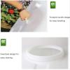 YXCUIDP Outdoor Water Storage Container Portable Truck Camping Water Tank with Faucet Thickening Acid Resistant Alkaline Household Car Wash Water Tank(300L) view 2