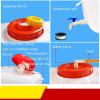 YXCUIDP Outdoor Water Storage Container Portable Truck Camping Water Tank with Faucet Thickening Acid Resistant Alkaline Household Car Wash Water Tank(300L) view 4