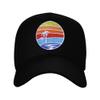 famliihw Hawaiian Palm Tree Baseball Cap Embroidered Tropical Baseball Hat Adjustable for Men Women Athletic Sports Hiking Running Travel view 1