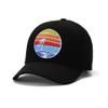 famliihw Hawaiian Palm Tree Baseball Cap Embroidered Tropical Baseball Hat Adjustable for Men Women Athletic Sports Hiking Running Travel view 2