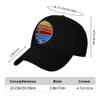 famliihw Hawaiian Palm Tree Baseball Cap Embroidered Tropical Baseball Hat Adjustable for Men Women Athletic Sports Hiking Running Travel view 4