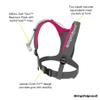 Amphipod PureRun Ultralight Hydration Vest with 600 mL Reservoir/Bladder for Endurance Training, 5K/10K Running, Men & Women - Bella view 2