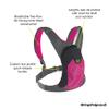Amphipod PureRun Ultralight Hydration Vest with 600 mL Reservoir/Bladder for Endurance Training, 5K/10K Running, Men & Women - Bella view 3