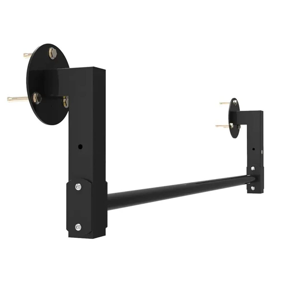 Chin Up Bar Steel wall mounted pull up bar,Home gym upper arm strength training horizontal bar,Safe load 300kg (Size: Style 1)