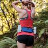 Amphipod RunLite Xtech 10K Hydration Belt, Ultra Runners Waist & Hydration Belt for Endurance Running, Racing, Men & Women - Cobalt - 21 oz view 3