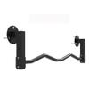 Chin Up Bar Steel wall mounted pull up bar,Home gym upper arm strength training horizontal bar,Safe load 300kg (Size: Style 2) view 1