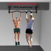 Chin Up Bar Steel wall mounted pull up bar,Home gym upper arm strength training horizontal bar,Safe load 300kg (Size: Style 2) view 3