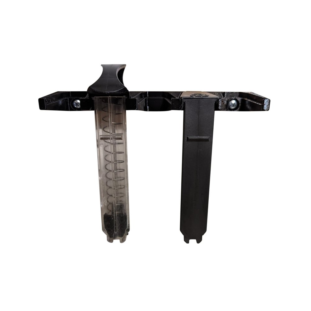 Hammy3DPrints Mount for Keltec CP33 / CMR30 / PMR30 Mags - Wall | Magazine Holder Storage Rack (3 Mag)