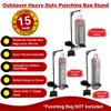Outslayer Heavy Duty Punching Bag Stand - 7.8ft / 6.8ft Heavy Bags up to 350lbs - Made in USA - Filled or Unfilled Sandbags - Easy Assembly (with Filled Sand Bags, 6'8 Ft Heavy Duty Stand) view 3