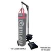 Outslayer Heavy Duty Punching Bag Stand - 7.8ft / 6.8ft Heavy Bags up to 350lbs - Made in USA - Filled or Unfilled Sandbags - Easy Assembly (with Filled Sand Bags, 6'8 Ft Heavy Duty Stand) view 4