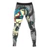 DEHAHA Men's Skull Cycling Tights Quick Dry Compression Pants for no Gi, Large view 1