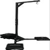 Outslayer Heavy Duty Punching Bag Stand - 7.8ft / 6.8ft Heavy Bags up to 350lbs - Made in USA - Filled or Unfilled Sandbags - Easy Assembly (with Filled Sand Bags, 7'8 Ft Heavy Duty Stand) view 2