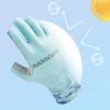 BASSDASH ALTIMATE UPF 50+ Womens Fishing Gloves UV Sun Protection Fingerless Gloves for Kayaking Paddling Hiking Cycling Driving Shooting Training view 3
