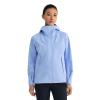 KAILAS Women's Raincoat Outdoor Hardshell Jacket Packable Lightweight Waterproof Hooded Jacket Hiking Travel view 1
