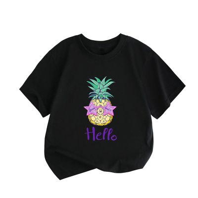 AIMAOMI Birthday Girl Shirt Kids 6T 7T Toddler 1st 2nd 3rd 4th 5th Birthday T Shirt Tops Cute Cake (Black, 3-4 Years)