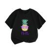 AIMAOMI Birthday Girl Shirt Kids 6T 7T Toddler 1st 2nd 3rd 4th 5th Birthday T Shirt Tops Cute Cake (Black, 3-4 Years) view 1