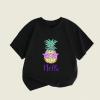 AIMAOMI Birthday Girl Shirt Kids 6T 7T Toddler 1st 2nd 3rd 4th 5th Birthday T Shirt Tops Cute Cake (Black, 3-4 Years) view 2
