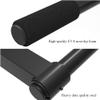 Wall-Mounted Pull-Up Bars and Dip Station,Heavy Duty Chin Up Bar,Indoor Home Gym Workout, Black view 3