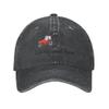 Diddly Squat Farm Hat Vintage Dad Hats Baseball Cap Blue view 2