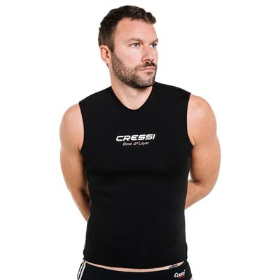 Cressi Mens 2.5mm Core Vest (X-Large)