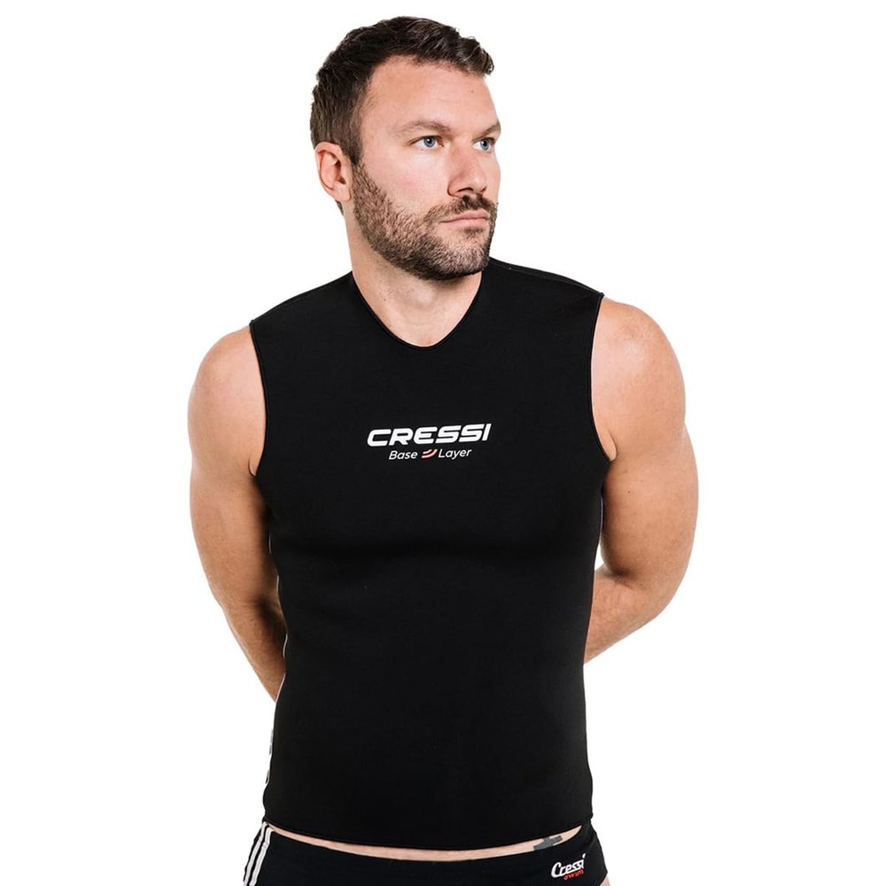 Cressi Mens 2.5mm Core Vest (X-Large)
