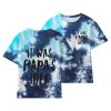 AIMAOMI T Shirts for Kids Girls Summer Short Sleeve Tees Cute Cartoon Fashion Round Neck Tops Casual (G, 3-4 Years) view 1