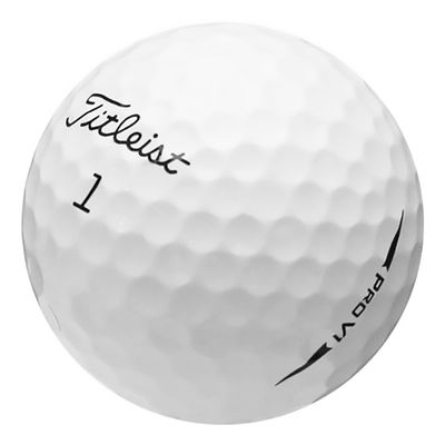 LostGolfBalls 36 Recycled & Used 2018 Pro V1 Golf Balls for Titleist Golf Balls, Mint Condition, AAAAA Quality for Titleist Golf Balls