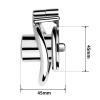 Stainless Steel Flat Negative Number Men's Exercise Equipment A200 (53mm) view 2
