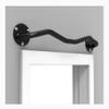 Chin Up Bar Wall mounted steel pull up bar,Home office gym arm strength training horizontal bar,Safe and stable/easy to install view 1