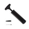 KSTZGTA Portable Hand Air Ball Inflator Kit with Needle Nozzle for Soccer Basketball Football Volleyball Ball Balloon Hand Air, Black view 1