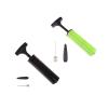 KSTZGTA Portable Hand Air Ball Inflator Kit with Needle Nozzle for Soccer Basketball Football Volleyball Ball Balloon Hand Air, Black view 2