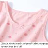 BGMINGYI Pack of 3 Baby Girls Tank Tops Toddler Boys Sleeveless Undershirts Unisex Kids Summer Athletic Vest (US, Age, 8 Years, 9 Years, Rabbit-Purple & White) view 4