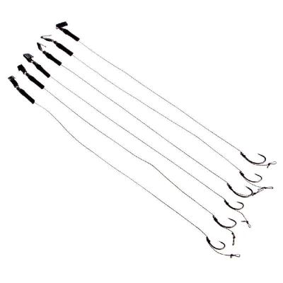 Fishing Hooks Hand-Tied Fish Hook Set Horse Fish Line Single Hook String Hook European Fishing Carp Fishing Set Accessories Fishing Tool Kit Fishing Supplies (Size : B)